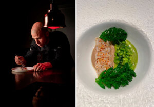 Roger Julián del restaurante SImposio, el menú más verde de València Cuina Oberta