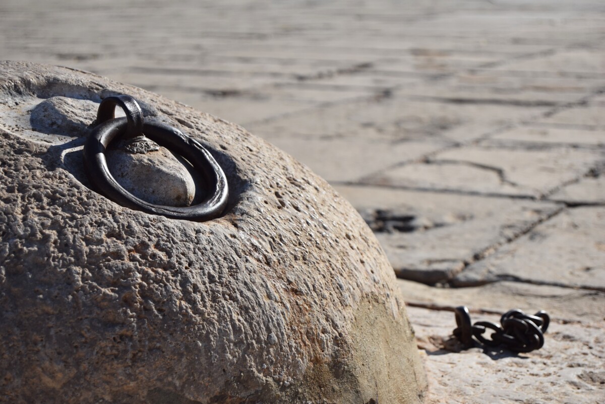 Detalle pilón Patio de Los Silos Burjassot