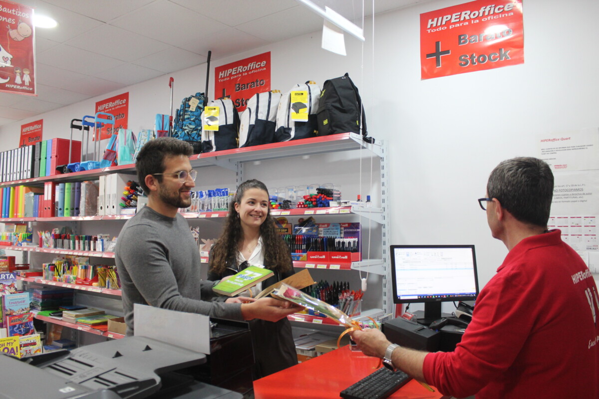 día del libro rosa Quart de Poblet