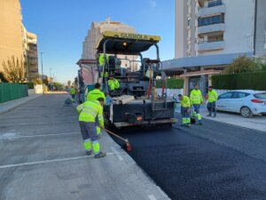 Diputació Plan Inversiones pavimentacion Pobla Farnals