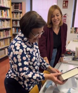 Dolors Gimeno Biblioteca Catarroja