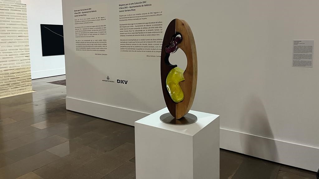 Dones per l'art - Obra de Leonor Serrano