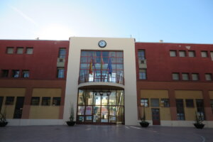 edificio Mancomunitat Barrio del Cristo Quart de Poblet-Aldaia