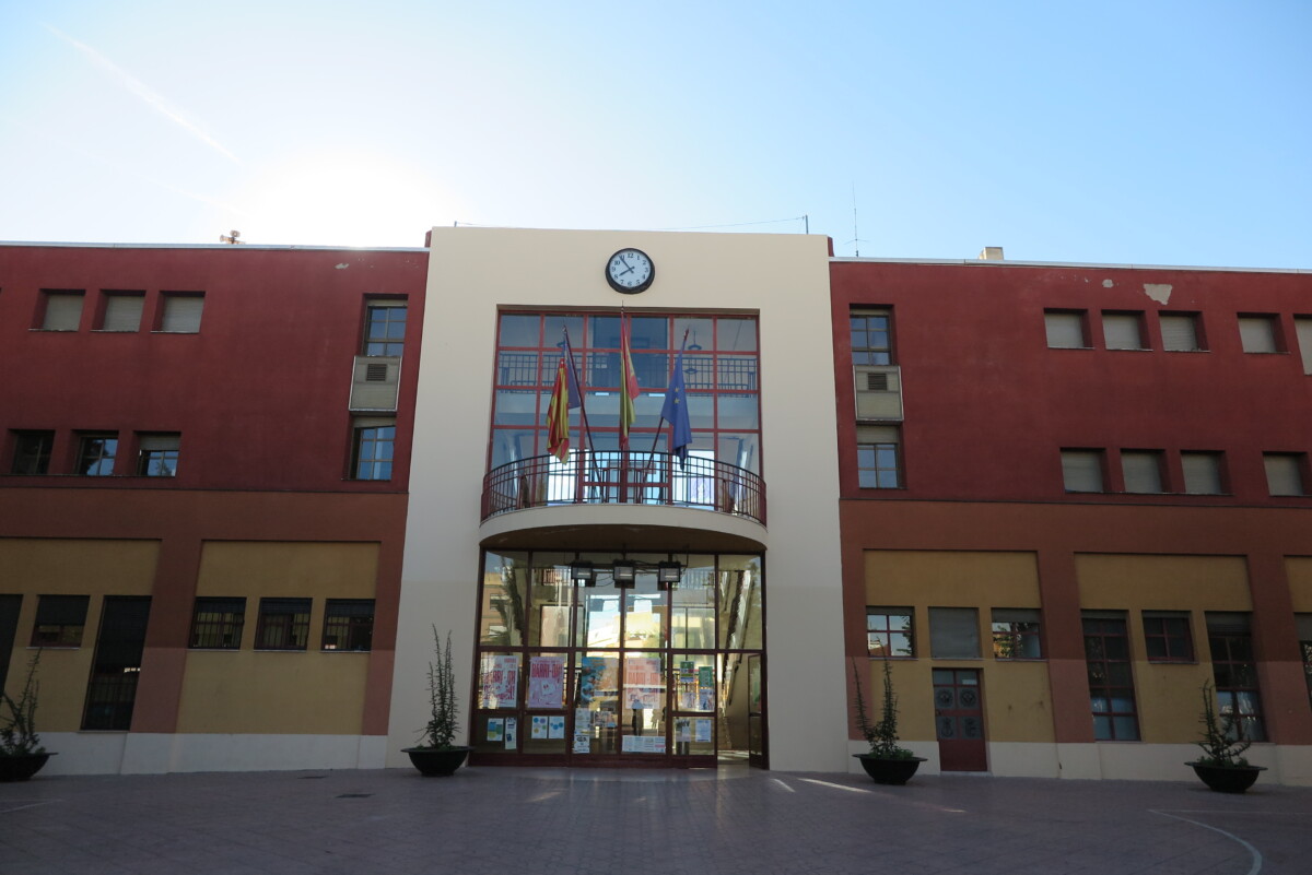 edificio Mancomunitat Barrio del Cristo Quart de Poblet-Aldaia