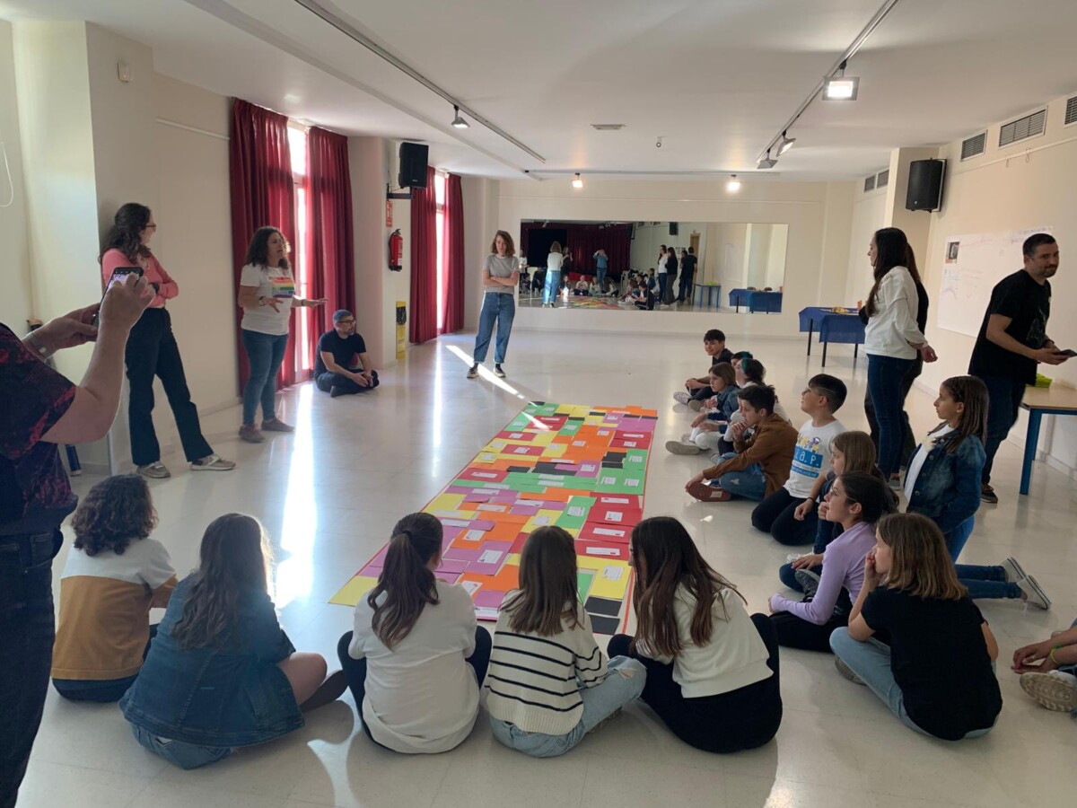 encuentro bianual de participación infantil y adolescente de las Ciudades Amigas de la Infancia de UNICEF La Pobla de Farnals