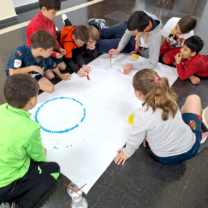 Escola Pasqua JJOO Benetússer
