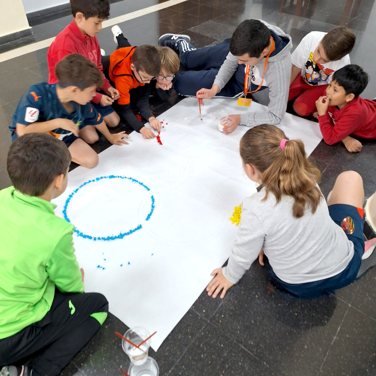 Escola Pasqua JJOO Benetússer