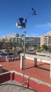 Estación meteorológica La Pobla de Farnals