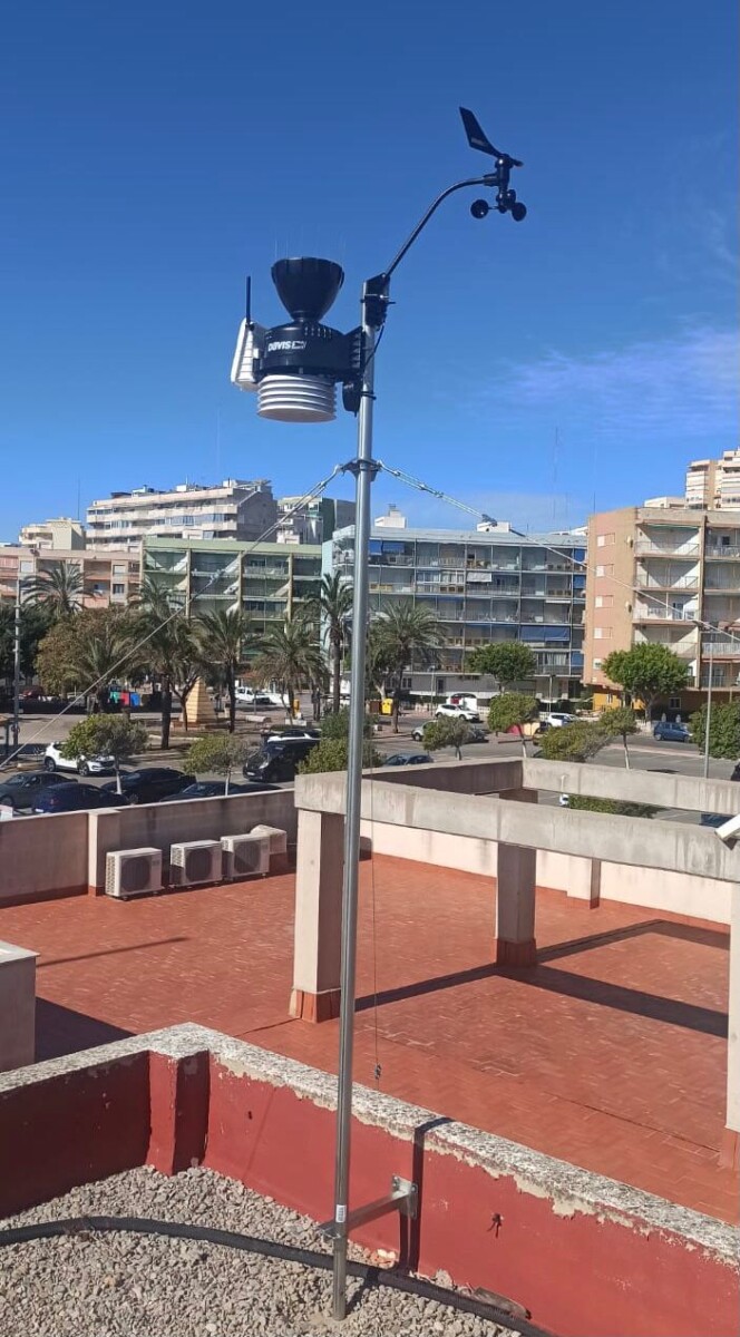 Estación meteorológica La Pobla de Farnals