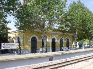Estación Metro Burjassot