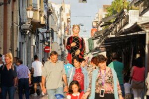 feria asociativa y comercial Benetússer