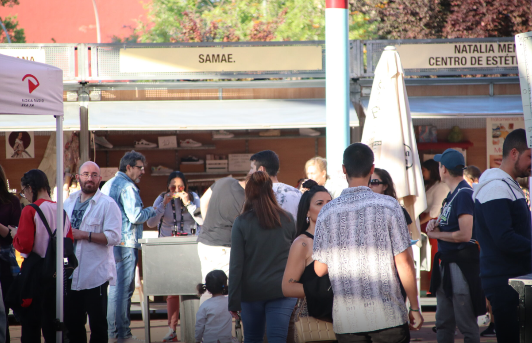 feria de la tapa y comercio local acoda Aldaia