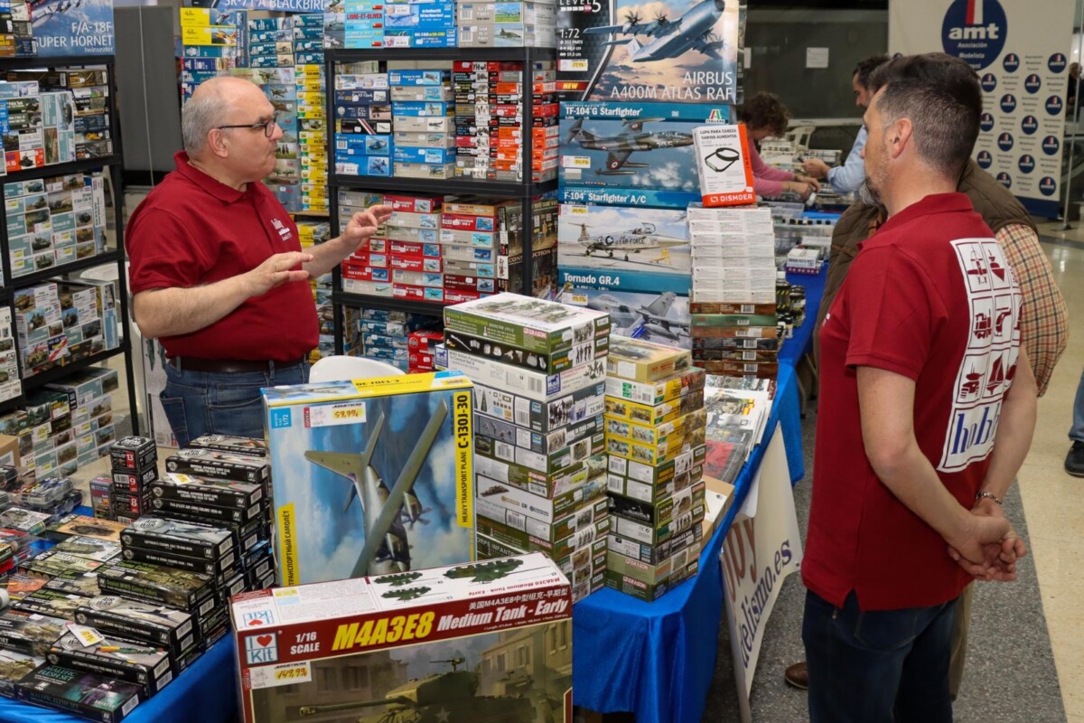 feria del modelismo Torrent