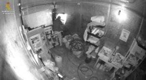 Robos en casetas de campo de El Puig