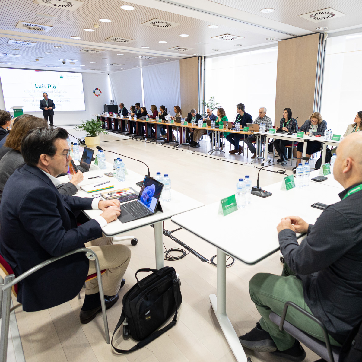 Luis Plà, director de calidad de Mercadona