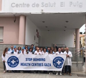 Acción solidaria El Puig Gaza