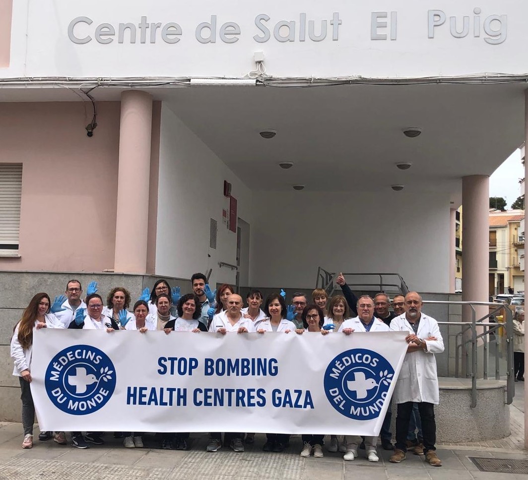 Acción solidaria El Puig Gaza