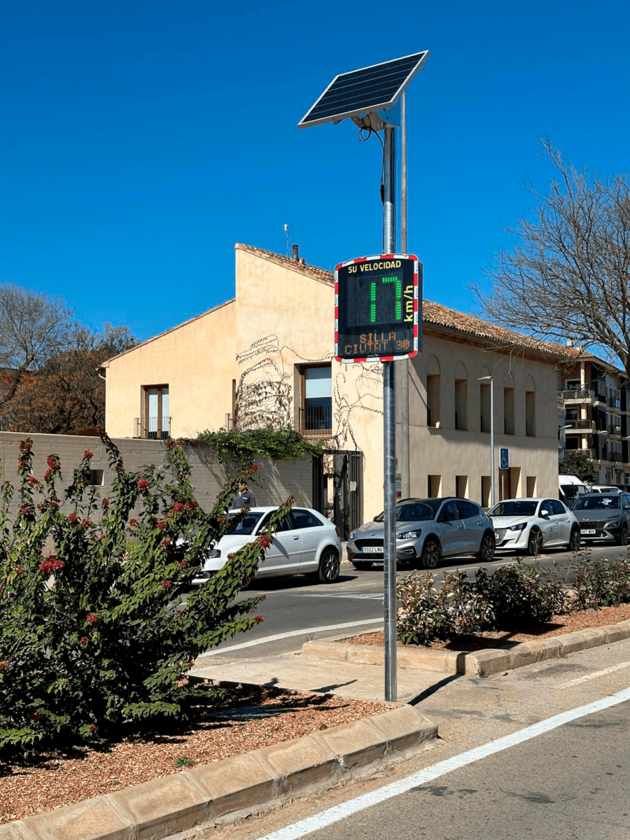 Obres avinguda Alacant Silla