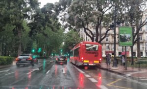 Este lunes ha llovido más en Valencia que ningún otro día los últimos 7 meses