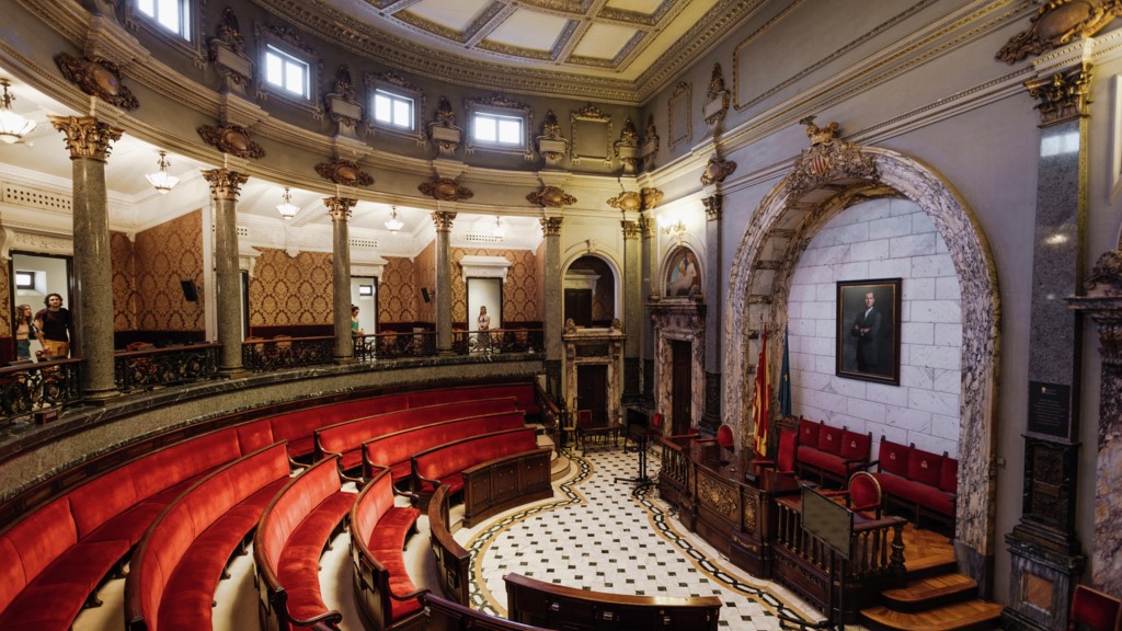 Hemicicle Saló Plens Ajuntament