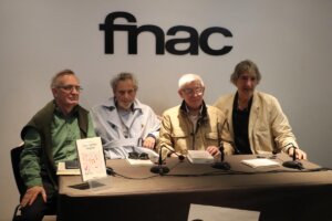 Presentación de 'Diamantes negros', de Jimmy Entraigües, en la Fnac