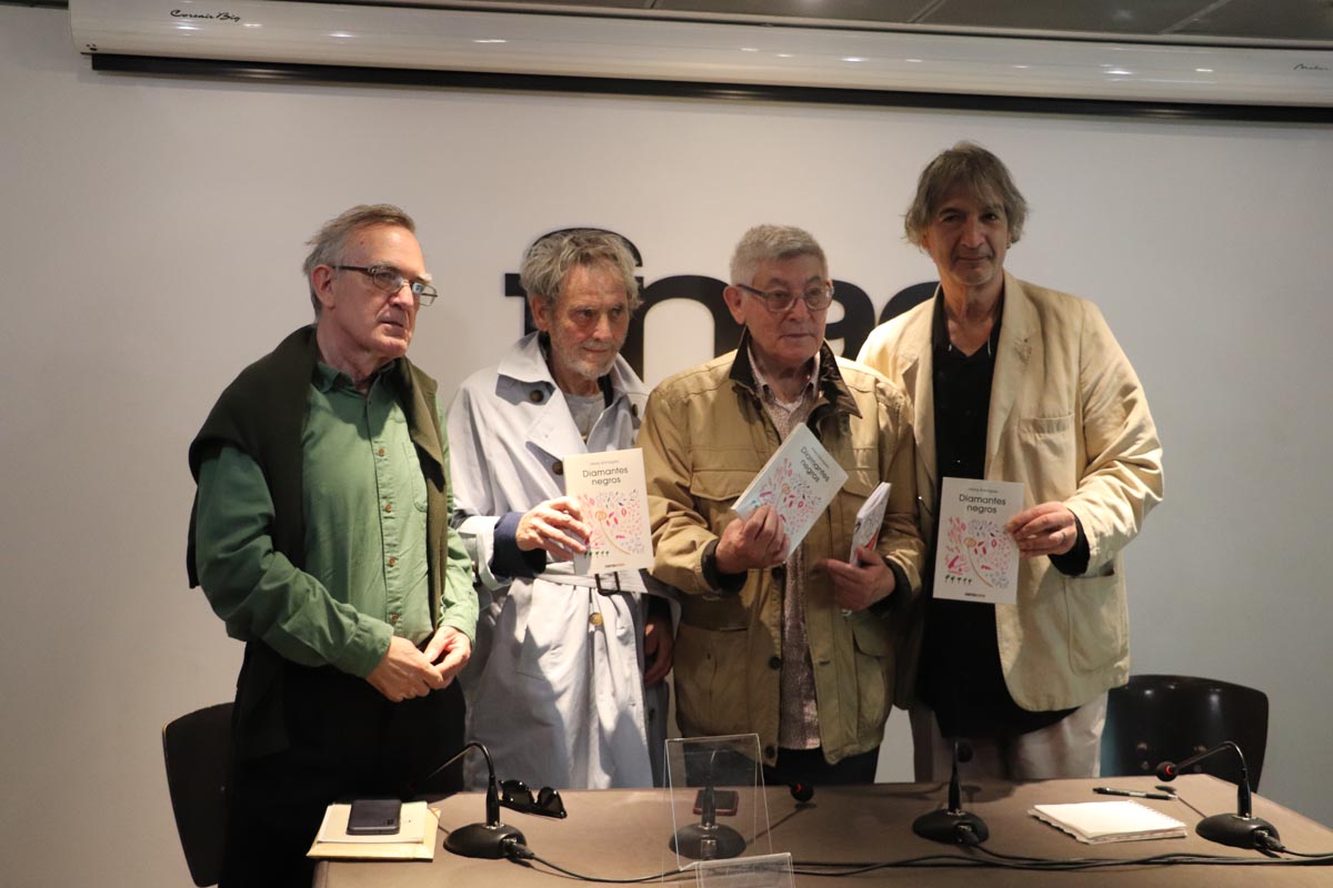 Presentación de 'Diamantes negros', de Jimmy Entraigües, en la Fnac