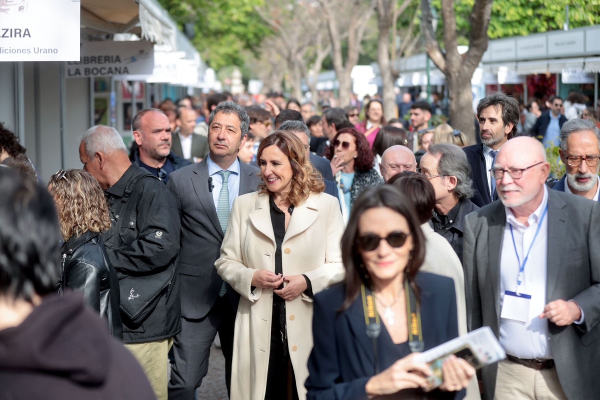 Apertura de la Feria del Libro de Valencia