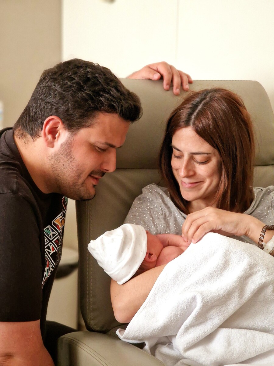 José Miguel Ferris y Paula Estellés dan la bienvenida a Sofía