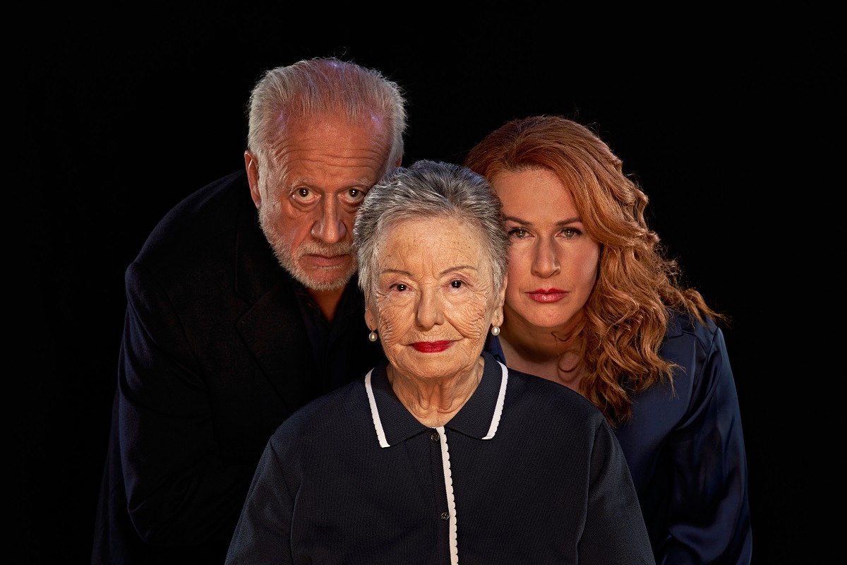 María Galiana y Juan Echanove en La Reina de la Belleza de Leenane