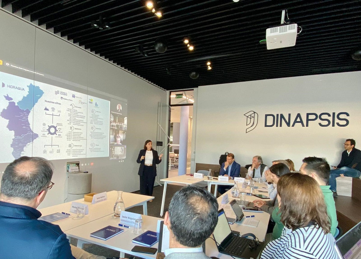 Llegada de Cetaqua a la Comunitat Valenciana