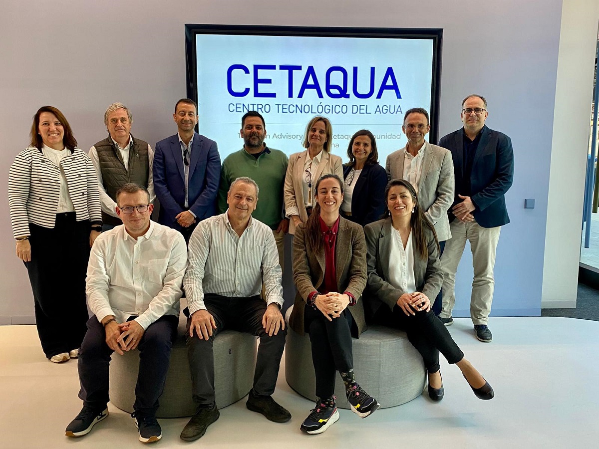 Equipo de Cetaqua en la Comunitat Valenciana