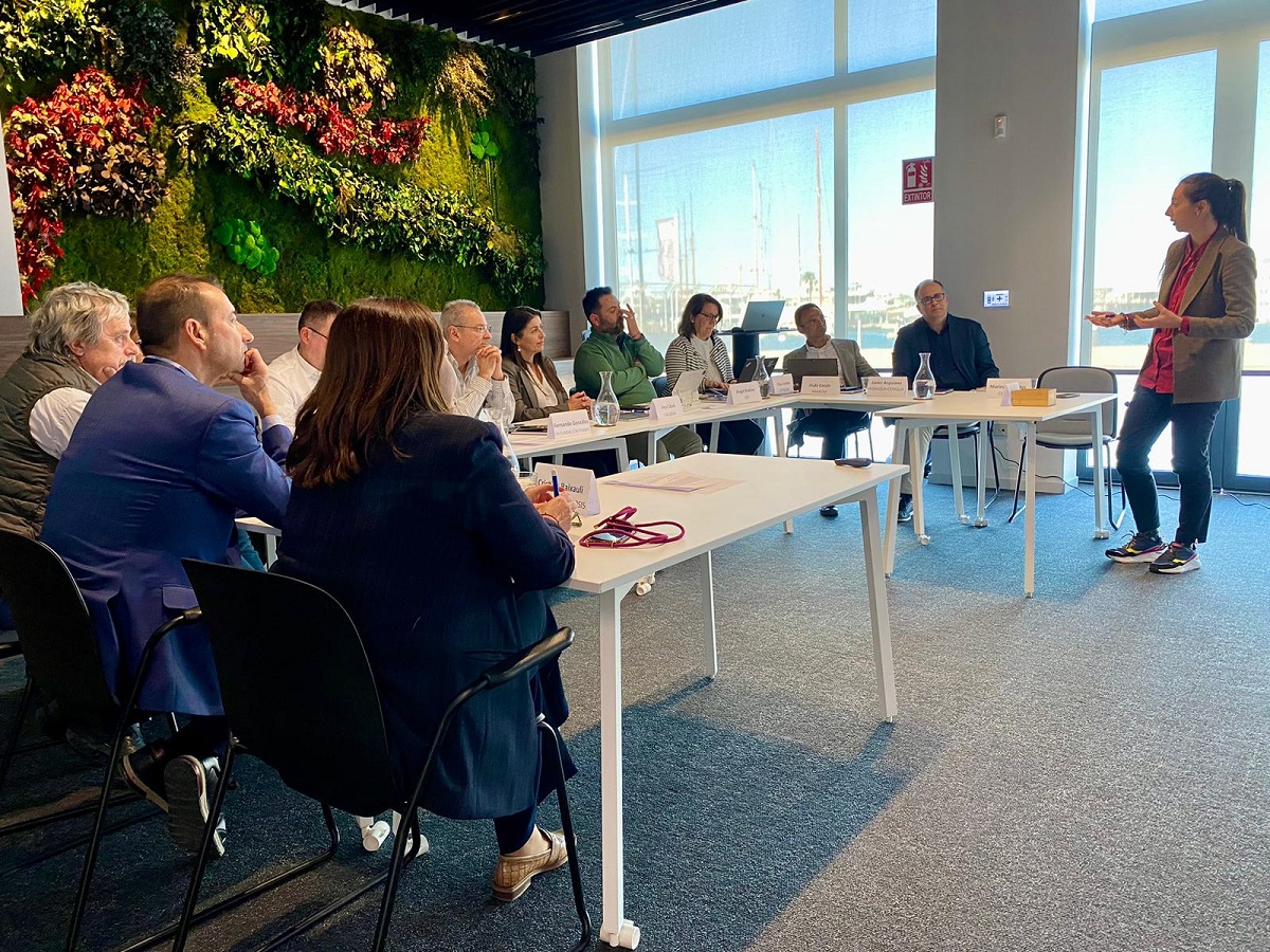 Llegada de Cetaqua a la Comunitat Valenciana