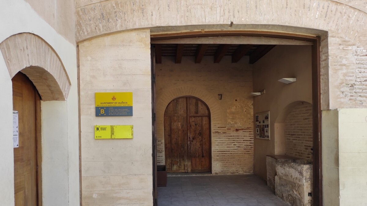 Marxalenes. Biblioteca Joanot Martorell