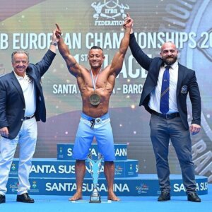 Massamagrell culturista Julián Laserna Ramos