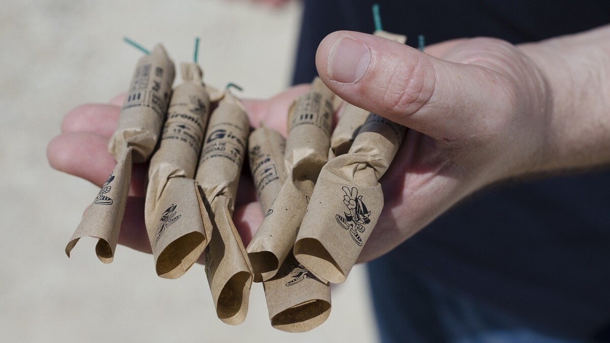 material pirotècnic seguretat