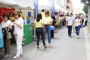 mercado ambulante Pucol