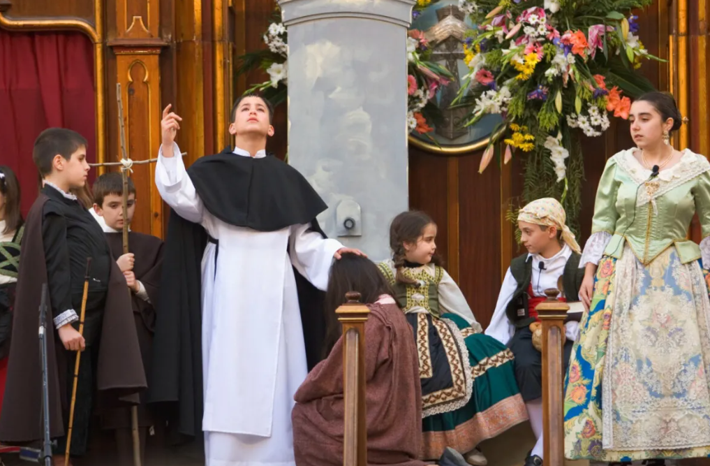 miracle de Sant Vicent