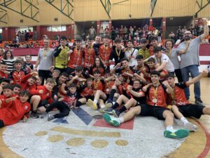 Balonmano Mislata categoría juvenil