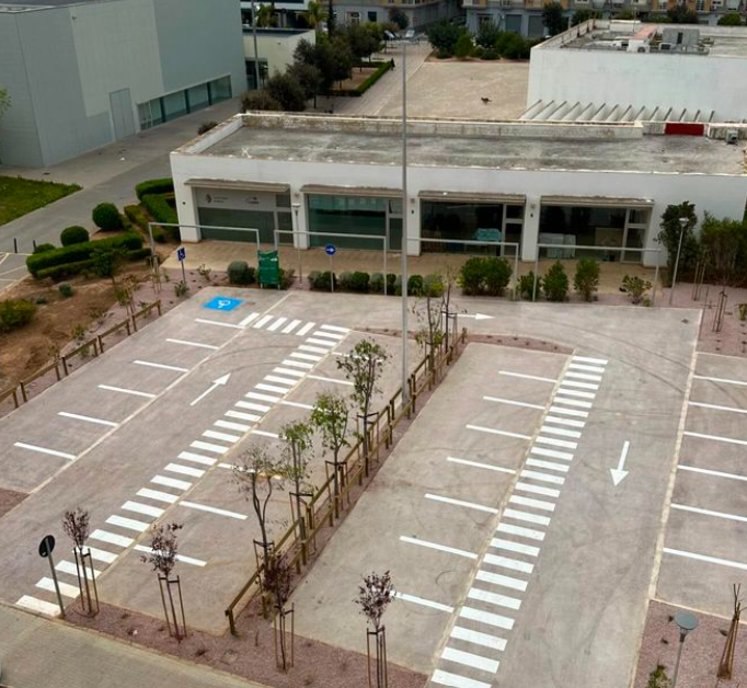 nuevo parking Alteró Silla