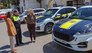 nuevos vehículos policiales Torrent