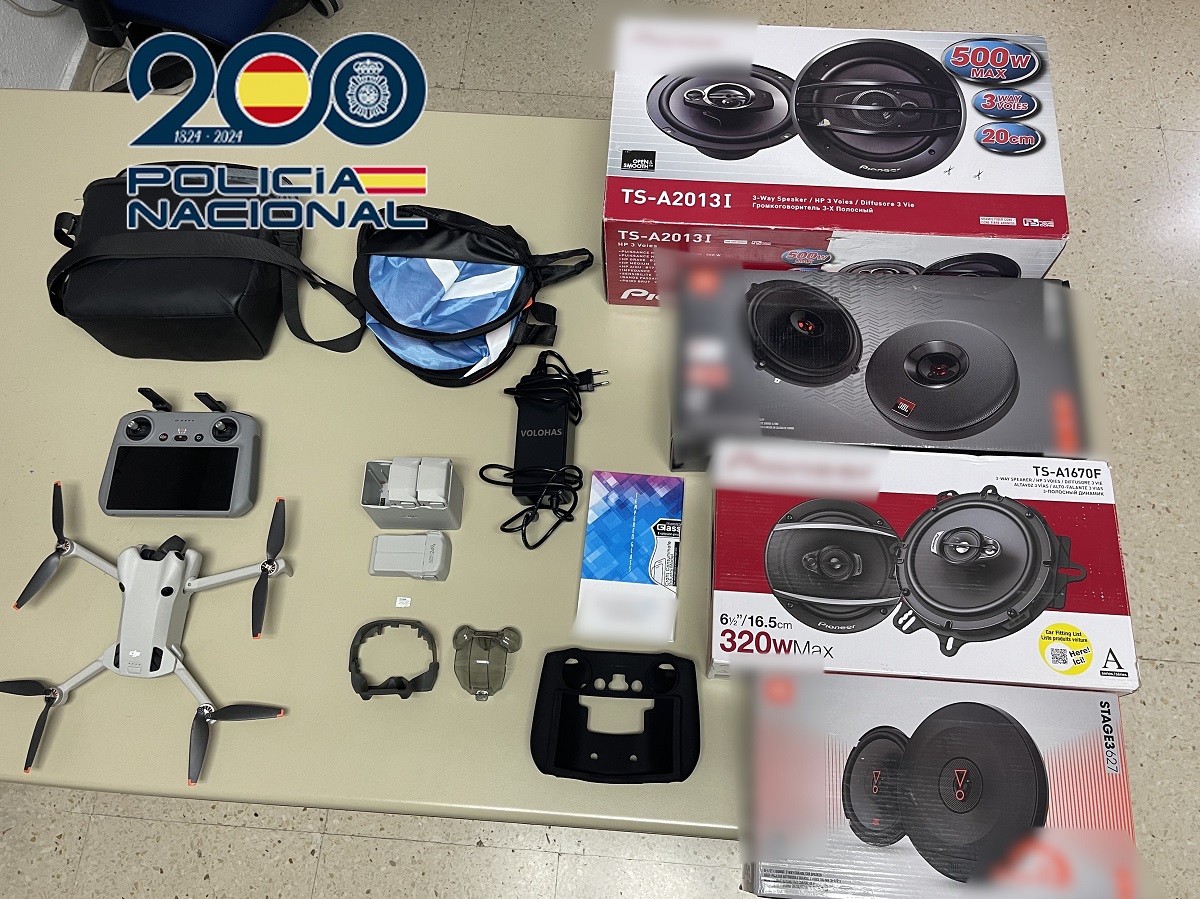 Objetos cuidadora Xirivella