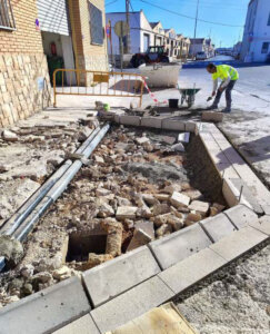 Obras Accesibilidad Poligono Alboraya