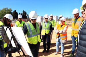 obras polígono Els Mollons Alaquàs