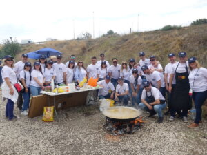 Paella Grupo Tecmo concurso Paterna