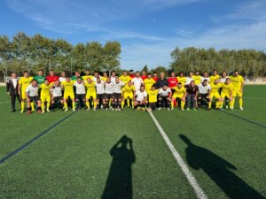 partido leyendas Valencia CF y Villarreal CF