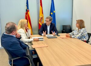 Picassent Reunió mantinguda amb la Secretaria autonòmica de vivenda
