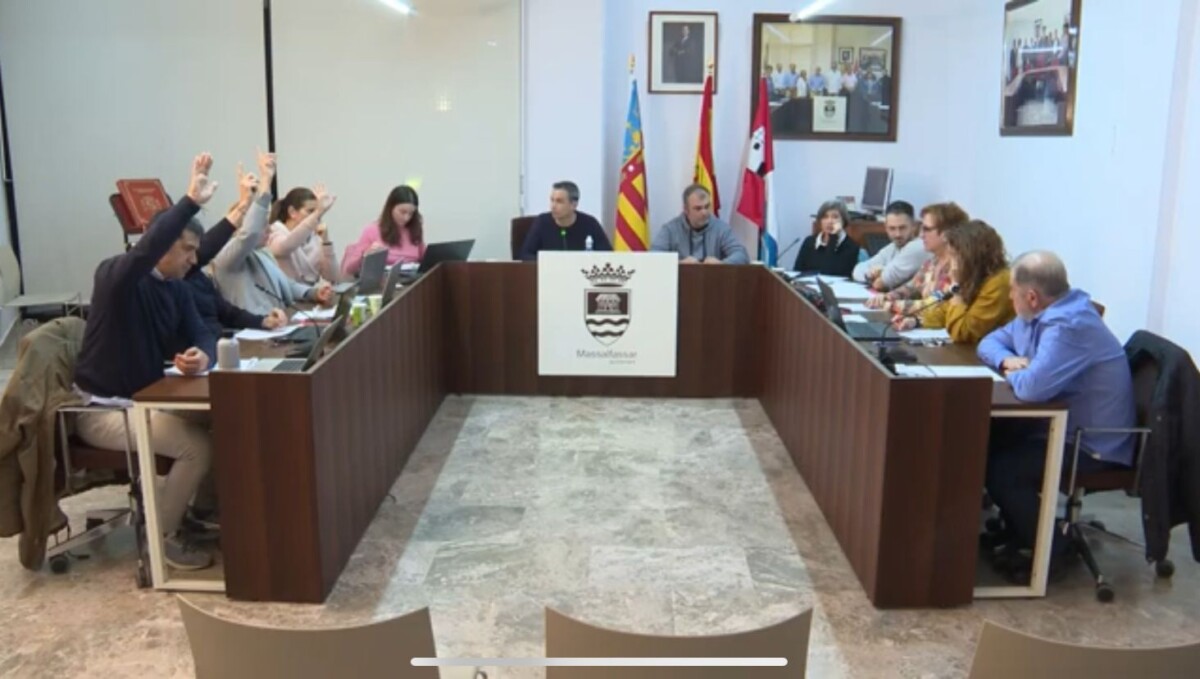 pleno municipal Massalfassar