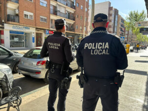 Policia de Barrio Manises