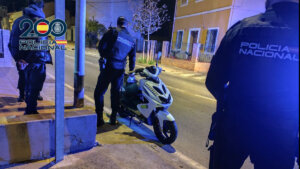 Policia Nacional dispositivo en La Punta