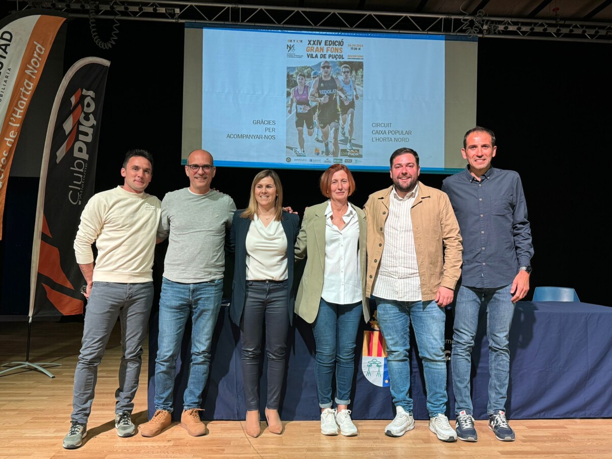 presentación circuito caixa popular horta nord